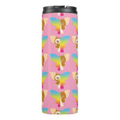 Bouteilles Isothermes Gizmo | Motif arc-en-ciel (Dos)