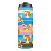 Bouteilles Isothermes Gizmo | Motif comique mignon (Devant)