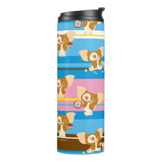 Bouteilles Isothermes Gizmo | Motif comique mignon (Tourné sur la gauche)