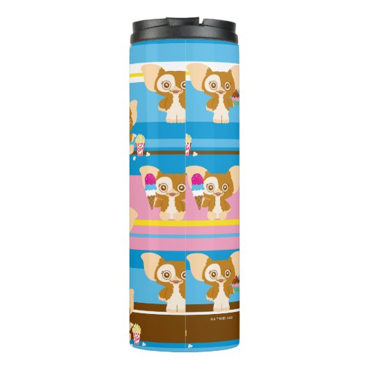 Bouteilles Isothermes Gizmo | Motif comique mignon (Dos)