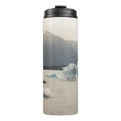 Bouteilles Isothermes Glace bleue (Devant)