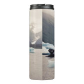 Bouteilles Isothermes Glace bleue (Dos)