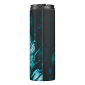 BOUTEILLES ISOTHERMES GLACE D'EAU SUR VERRE (Dos)