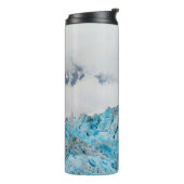 Bouteilles Isothermes Glacier Hubbard d'un navire en Alaska (Tourné sur la gauche)