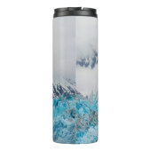 Bouteilles Isothermes Glacier Hubbard d'un navire en Alaska (Dos)