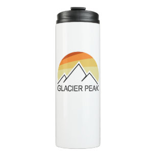 Bouteilles Isothermes Glacier Peak Washington Retro