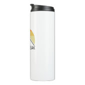 Bouteilles Isothermes Glacier Peak Washington Retro (Tourné sur la droite)