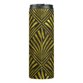 Bouteilles Isothermes Glam de déco : Motif or et noir (Dos)