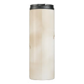 Bouteilles Isothermes Glam Gold Tropical Palm Tree Ombre (Dos)