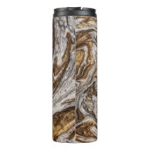 Bouteilles Isothermes glamor 001 couleur brun liquide (Dos)