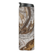 Bouteilles Isothermes glamor 001 couleur brun liquide (Tourné sur la droite)