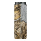 Bouteilles Isothermes glamor 002 couleur brun liquide (Dos)