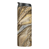 Bouteilles Isothermes glamor 002 couleur brun liquide (Tourné sur la droite)