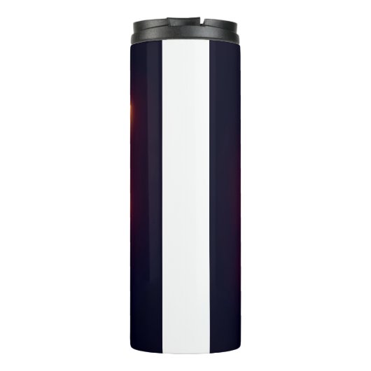 Bouteilles Isothermes glowing image of a heart with cupid's arrow (Dos)