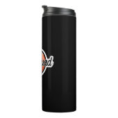 Bouteilles Isothermes Glute Squad Peach Fitness Workout (Tourné sur la droite)