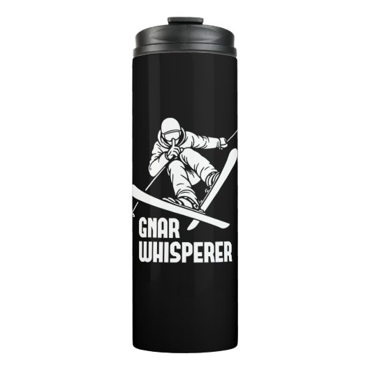 Bouteilles Isothermes Gnar Whisperer Ski (Devant)