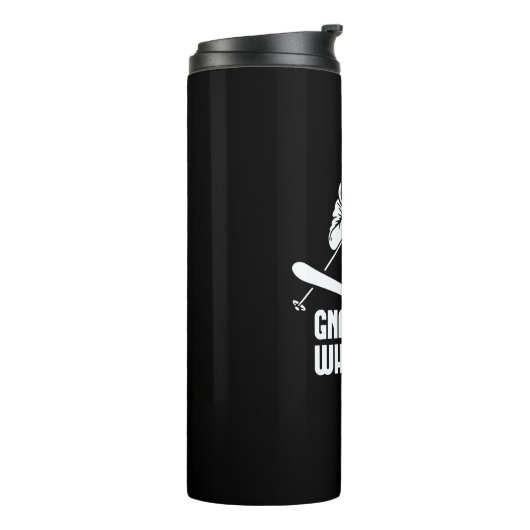 Bouteilles Isothermes Gnar Whisperer Ski (Tourné sur la gauche)