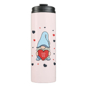 Bouteilles Isothermes Gnome avec coeur