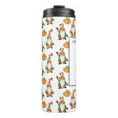 Bouteilles Isothermes Gnome-Body aime le café Comme moi (Devant)