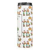 Bouteilles Isothermes Gnome-Body aime le café Comme moi (Dos)