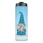 Bouteilles Isothermes Gnome de Noël mignon (Devant)