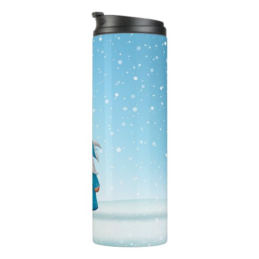 Bouteilles Isothermes Gnome de Noël mignon (Tourné sur la droite)