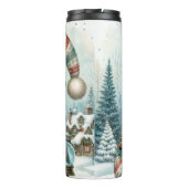 Bouteilles Isothermes Gnome de vacances avec Casquette long (Dos)