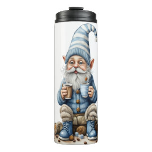 Bouteilles Isothermes Gnome et saison d'hiver