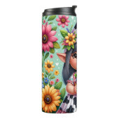 Bouteilles Isothermes Gnome femelle - Paruline thermique (Tourné sur la gauche)