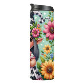 Bouteilles Isothermes Gnome femelle - Paruline thermique (Tourné sur la droite)