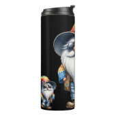 Bouteilles Isothermes Gnome Hippie (Tourné sur la gauche)