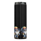 Bouteilles Isothermes Gnome Hippie (Dos)