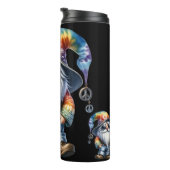 Bouteilles Isothermes Gnome Hippie (Tourné sur la droite)