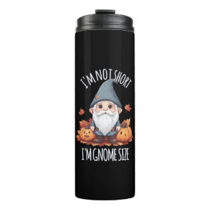 Bouteilles Isothermes Gnome mignonne en automne