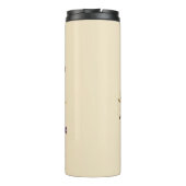 Bouteilles Isothermes Gnome mignonne, tournesol et Sensibilisation sur l (Dos)