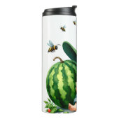 Bouteilles Isothermes Gnome - Paruline thermique (Tourné sur la gauche)