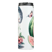 Bouteilles Isothermes Gnome - Paruline thermique (Dos)