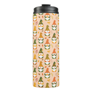 Bouteilles Isothermes Gnomes d'automne dans le Motif forestier