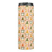 Bouteilles Isothermes Gnomes d'automne dans le Motif forestier (Dos)