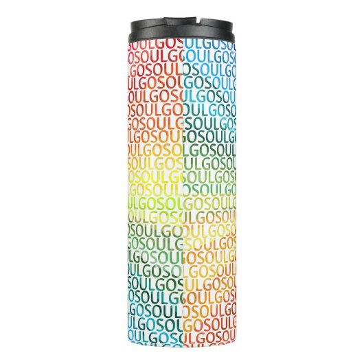 Bouteilles Isothermes Go Soul! (Dos)