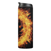 Bouteilles Isothermes gobelet de feu (Tourné sur la droite)