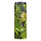 Bouteilles Isothermes Gobelet d'eau avec des feuilles (Dos)