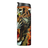 Bouteilles Isothermes Gobelet isolant Fierce Roaring Tiger Bold (Tourné sur la droite)