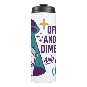 Bouteilles Isothermes Gobelet Licorne UFO Personnalisé, Cadeau Espace Dr