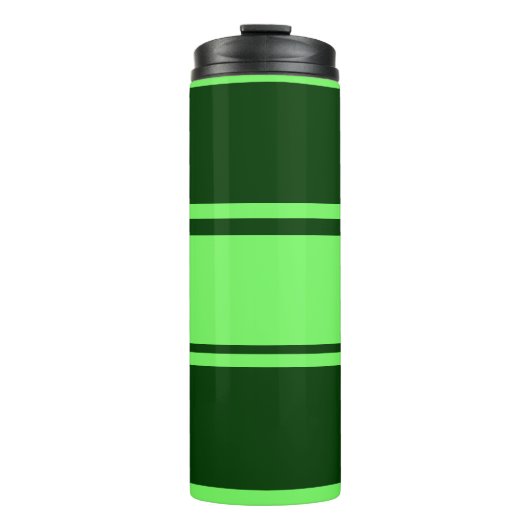 Bouteilles Isothermes Gobelet Multicolore Vert (Devant)