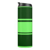 Bouteilles Isothermes Gobelet Multicolore Vert (Tourné sur la droite)