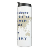 Bouteilles Isothermes Gobelet thermique (Tourné sur la droite)