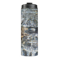 gobelet thermique à réflexion de l'eau