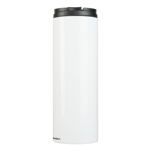 Bouteilles Isothermes Gobelet thermique avec motif cervical (Dos)