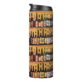 Bouteilles Isothermes Gobelet Thermique Bière (Tourné sur la droite)